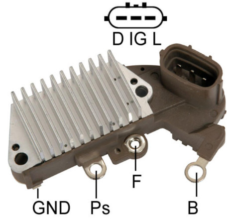 REGULADOR DENSO  ALT CHEV ESTEEM , VITARA, WAGON R