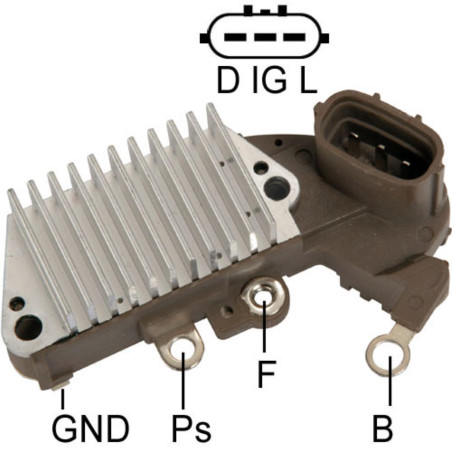 REGULADOR DENSO  ALT CHEV ESTEEM , VITARA, WAGON R