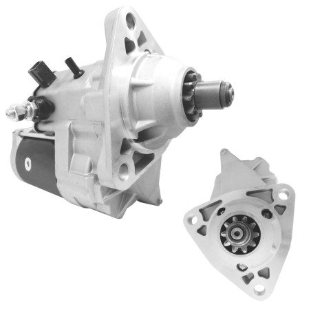 ARRANQUE ISUZU  DENSO 12V 10T HOLLAND TG210,TG230,TG255,285,TJ275,TJ325
