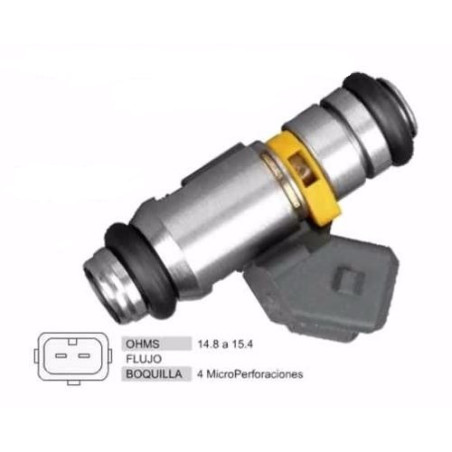INYECTOR FIAT PALIO 1.8LTS Y SIENA 2005-2006