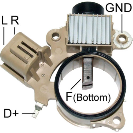 REGULADOR ALT HYUNDAI H100, HD270, HD35  24V
