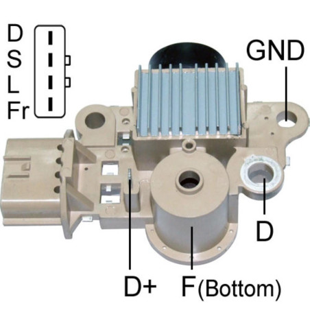 REGULADOR ALT KIA SEDONA ALT 13967