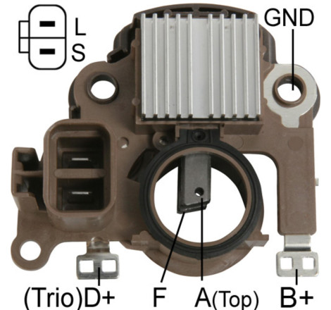 REGULADOR ALTERNADOR MITSUBISHI MONTERO  94-03 SPORT