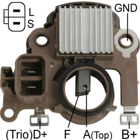 REGULADOR ALTERNADOR MITSUBISHI MONTERO  94-03 SPORT