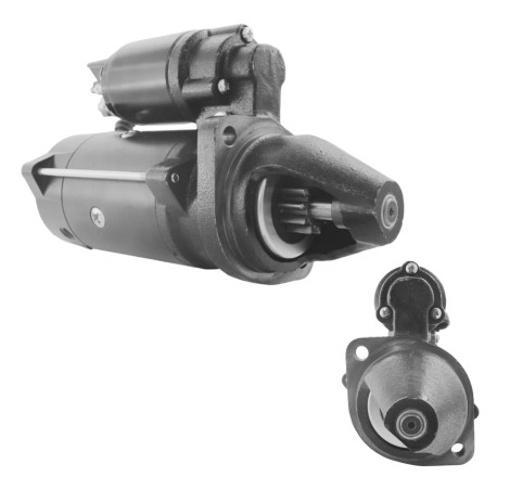 ARRANQUE JONH DEERE TRACTOR  5403/5605/5705/6405  10 DIENTES 12V