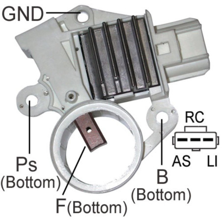 REGULADOR ALT FORD 6G  FOCUS/ 2000/02/ FORD FX4/  WINDSTAR
