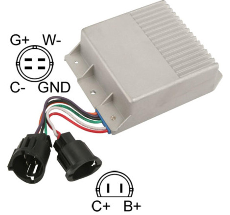 MODULO ENCENDIDO  FORD  (REGITAR ORIGINAL)