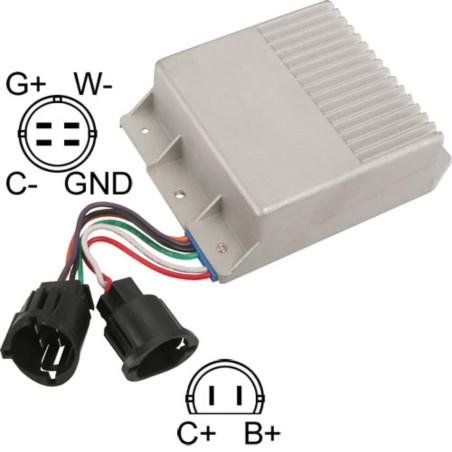 MODULO ENCENDIDO  FORD  (REGITAR ORIGINAL)