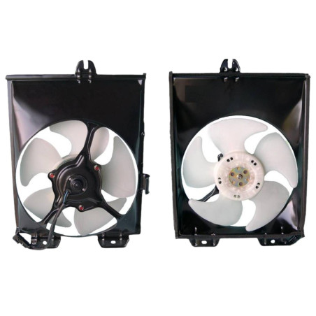 ELECTROVENTILADOR  A/C MITS LANCER SIGNO SINC Y AUT   2004/2007