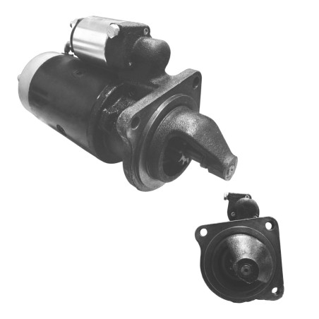 ARRANQUE EURO CARGO  24V MODELO 120 9 DIENTES 3HUECOS