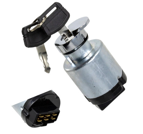 SWITCH DE ENCENDIDO JOHN DEERE 600C,490E,370C,135D,85D,75D