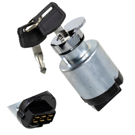 SWITCH DE ENCENDIDO JOHN DEERE 600C,490E,370C,135D,85D,75D