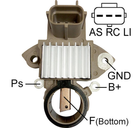 REGULADOR ALT MITSUBISHI  FORD EXPLORE V6 3.5L 2012/2018