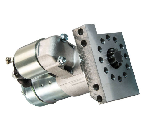 ARRANQUE HITACHI PMGR 10T GM MOTOR 350 CHEVY SBC,BBC CREMALLERA  153,168  TOOTH FLYWHEEL RACE CAR