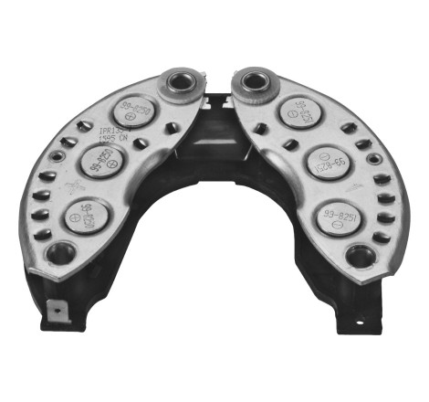 DIODERA POSITIVO A LA IZQUIERDA C/CAPACITADOR