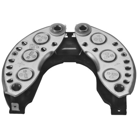 DIODERA POSITIVO A LA IZQUIERDA C/CAPACITADOR