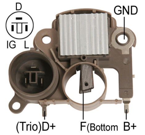 REGULADOR MITSUBISHI,TRACKER,SWIFT,VITARA 89-98