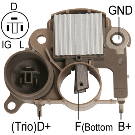 REGULADOR MITSUBISHI,TRACKER,SWIFT,VITARA 89-98