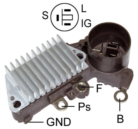 REGULADOR NIPONDENSO 24V