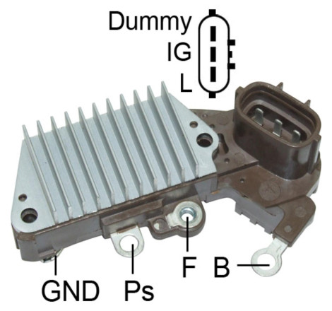 REGULADOR DENSO 24V