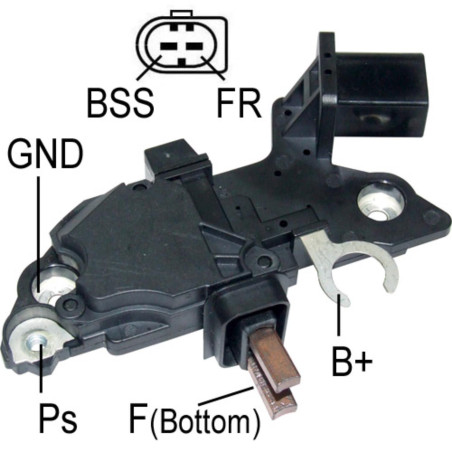 REGULADOR ALTERNADOR  BMW 12-15