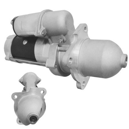 ARRANQUE DELCO 28MT 10D 12V  FORD CARGO 815  04-10 Y CUMMINS 4BT, 6BT