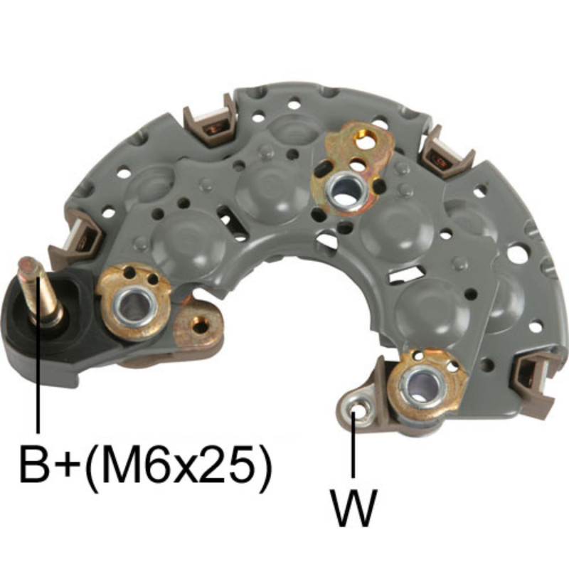 Diodera Rectificador Alternador Nipondenso ISKRO