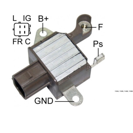 REGULADOR ALTERNADOR HONDA ACORD 08-12 2.4L ACURA 09-14