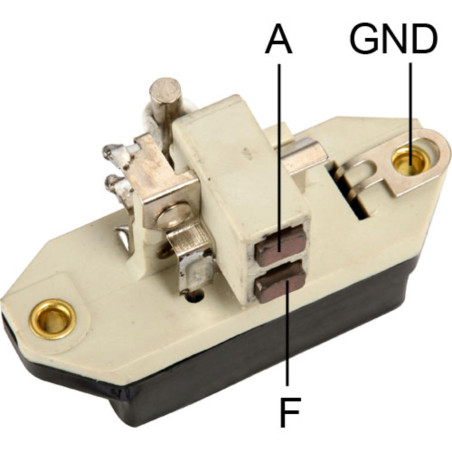 REGULADOR ALT  T/BOSCH VOLVO, MERCEDES BENZ C/CARBONERA 24V