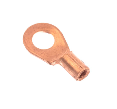 TERMINAL OJO COBRE 1/4