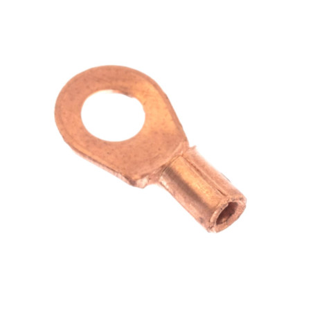 TERMINAL OJO COBRE 1/4