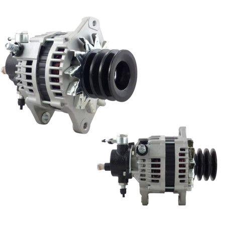 ALTERNADOR CHEV NPR 2 PINES 12V 110AMP POLEA 3 CANALES
