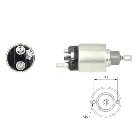AUTOMATICO BOSCH FIAT PALIO,SIENA, UNO FIRE, DODGE FORZA
