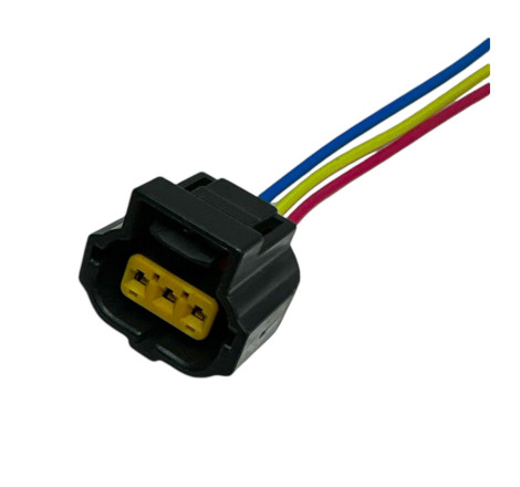 CONECTOR REGULADOR FORD FIESTA, ECOSPORT, EXPLORE F600,F601,F602, SENSOR MAP AS151,AS355,AS229, PC487, NS494
