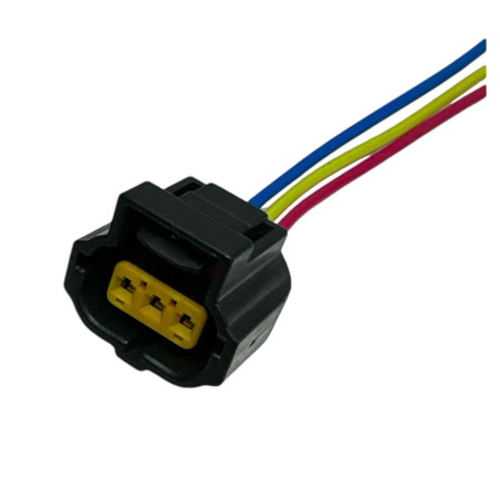 CONECTOR REGULADOR FORD FIESTA, ECOSPORT, EXPLORE F600,F601,F602, SENSOR MAP AS151,AS355,AS229, PC487, NS494