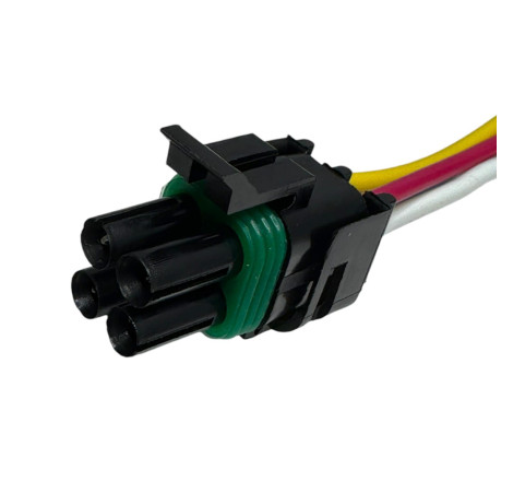 CONECTOR  SENSOR IAC BLAZER 6 Y 8 CYL TBI