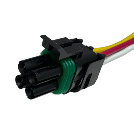 CONECTOR  SENSOR IAC BLAZER 6 Y 8 CYL TBI