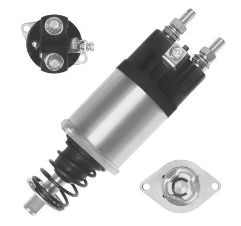 AUTOMATICO DE ARR DINA HINO FD1J, J06C 99-03 24V 3 TERMINALES CON OREJA SAWAFUJI