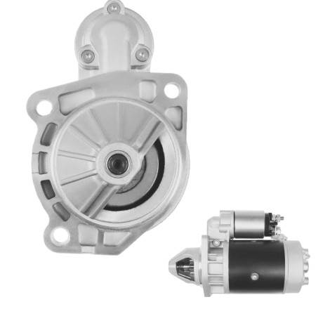 ARRANQUE  BOSCH MOTORES DEUTZ 3 Y 4CYL 3HUECOS/AUTOBUS MOTOR 366  12V  9 DIENTES 0001-362-305