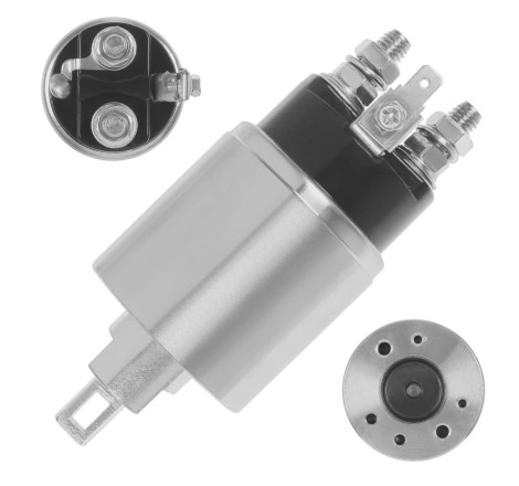 AUTOMATICO ARRANQUE HITACHI 12V MOTOR 4JB1  NISSAN MONTACARGA, NKR,NHR, D-MAX DIESEL