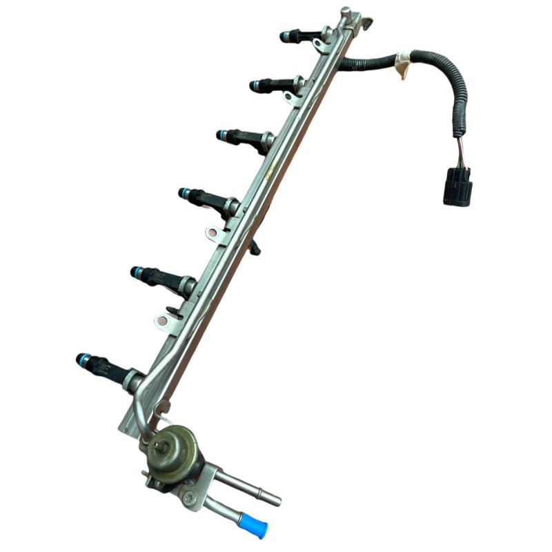 Flauta de Inyectores Trailblazer con Regulador