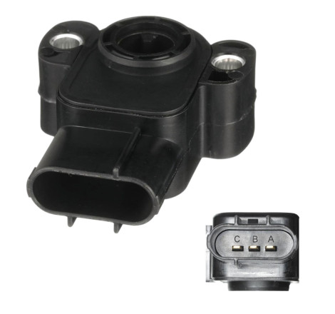 SENSOR  TPS  FORD ESCAPE/RANGER  3.0L 2001/2008  F5RZ-9B989-BA