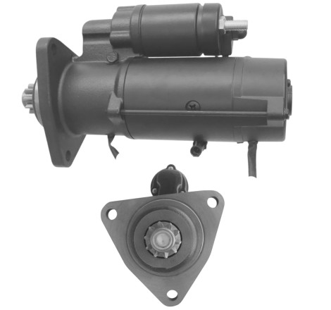 ARRANQUE ISKRA 12V 10D CASE TRACTOR NEW HOLLAND   T8010, T8020, T8030, T8040, T8050, TG215, TG245, TG275,...