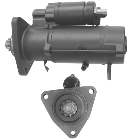 ARRANQUE ISKRA 12V 10D CASE TRACTOR NEW HOLLAND   T8010, T8020, T8030, T8040, T8050, TG215, TG245, TG275, TG305