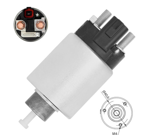 AUTOMATICO ARR DELCO PG260G HYUNDAI 06-12