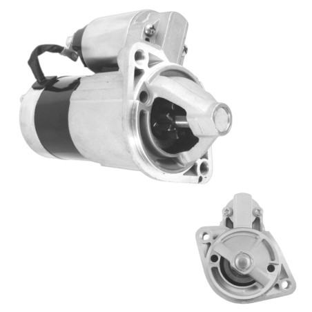 ARRANQUE MITSUBISHI  SIGNO, LANCER  M/1.3 Y 1.5L,2.0  8DIENTES  AÑO 2005 EN ADELANTE