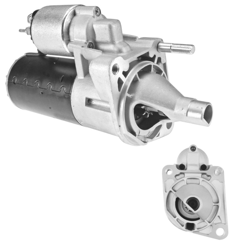 Motor Arranque ISKRO Bosch 9 Dientes Serie 108