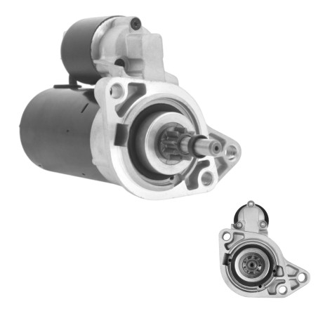 ARRANQUE VW GOLF/JETTA  9 DIENTES  80/96