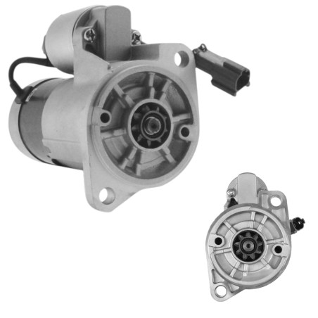 ARRANQUE NISSAN FRONTIER 96/2003  2.4L 9 DIENTES/ NISSAN PATHFINDER