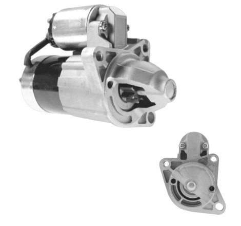 ARRANQUE LASER Y MAZDA ALLEGRO AUTOMATICO  8 DIENTES